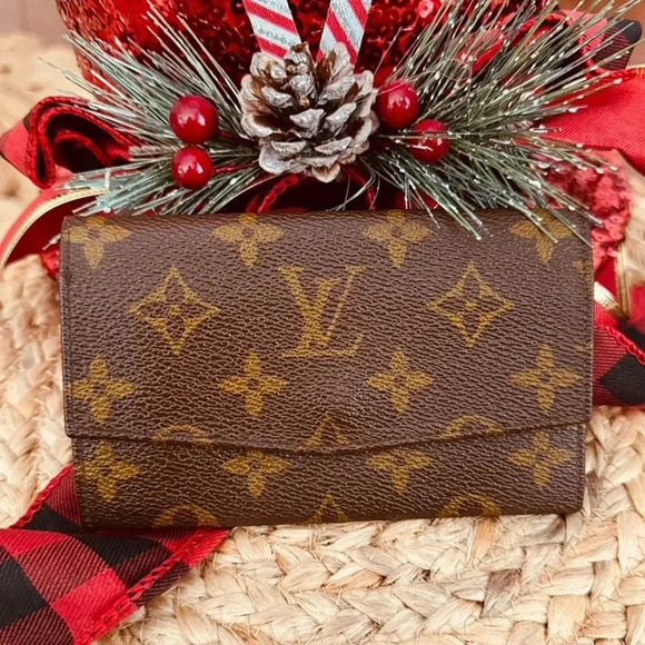 Louis Vuitton Other - LOUIS VUITTON MONOGRAM PORTE-MONNAIE BILLETS TRESOR WALLET